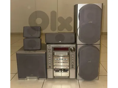 JVC stereo surround system