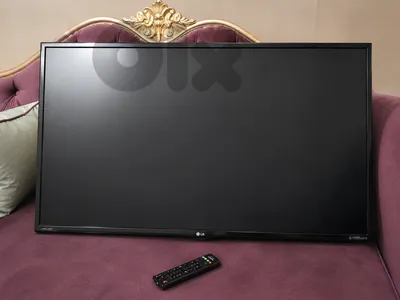 LG tv used like new
