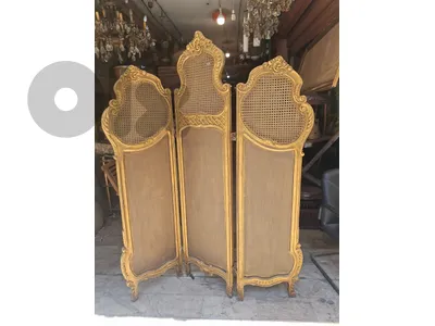 برفان رائع جدا خشب زين حفر ناعم تلبيس ورق الذهب مميز