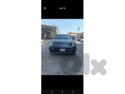 Infiniti Other 2003 2003 msajli mdfou3 2026 m3 sak by3 AC shofaj khrba ABC 7amayet farsh kolo top 81127273 etsal 3ade bs