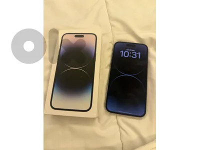 14 pro max perfect condition