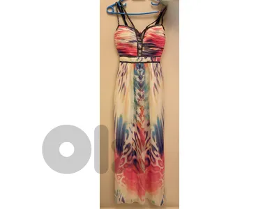 colorfull prom dress
