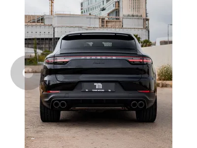 PORSCHE  CAYENNE  COUPE  2022 CLEAN CARFAX 50.000Miles ONLY