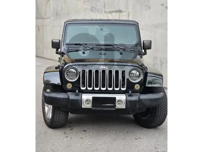 Jeep Wrangler Sahara 2012