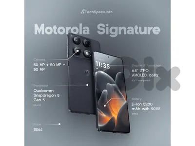 Motorola Signature