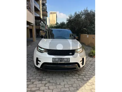 Land Rover Discovery HSE Luxury 2018 White on black (clean carfax)