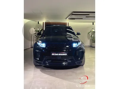 2018- RANGE ROVER EVOQUE HSE DYNAMIC V4