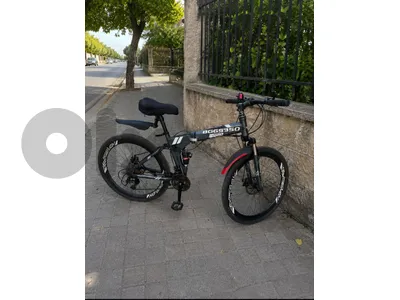 Begasso Folding Mountain Bike – Like New Condition