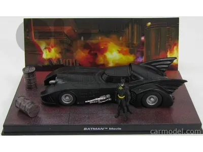 Batmobile (Batman The Movie 1989) diecast car model 1;43