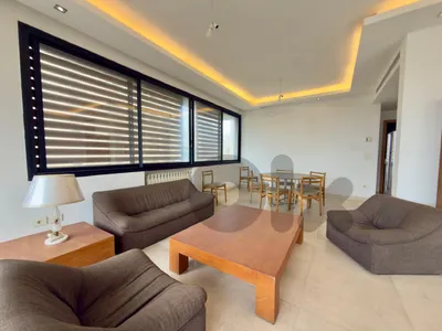 L21398 - Furnished Apartment with View For Rent in Achrafieh, Sodeco