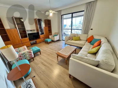 Fully Furnished Apartment for Rent in Sanayeh- sea view