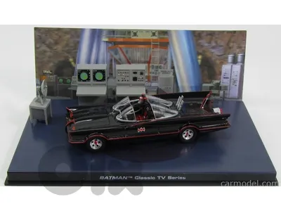 Batmobile (Batman Classic TV Series 1966) diecast car model 1;43