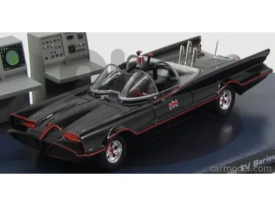 Batmobile (Batman Classic TV Series 1966) diecast car model 1;43