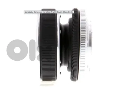 Lensbaby Composer for Nikon F with Double Glass Optic