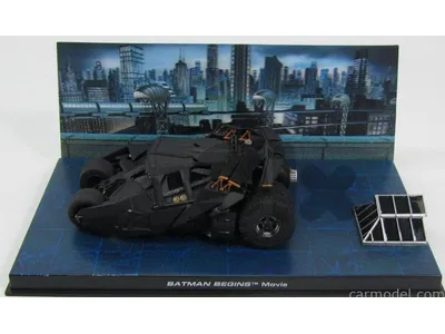Batmobile (Batman Begins The Movie)diecast car model 1;43