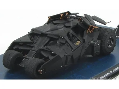 Batmobile (Batman Begins The Movie)diecast car model 1;43