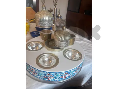 traditional Middle Eastern Entertaining Set