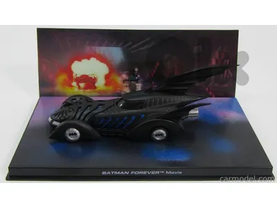 Batmobile (Batman Forever The Movie 1995) diecast car model 1;43
