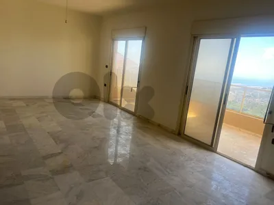 L21404 - Apartment For Sale with View in Gated Community in Bchamoun