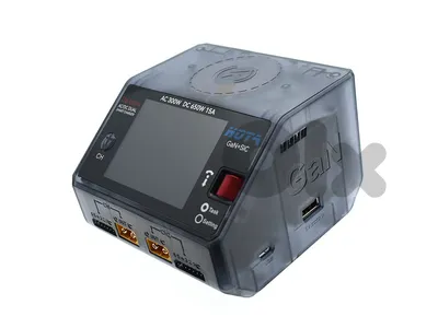 HOTA D6 Ultra Gan + SiC AC/DC Dual Channel Charger