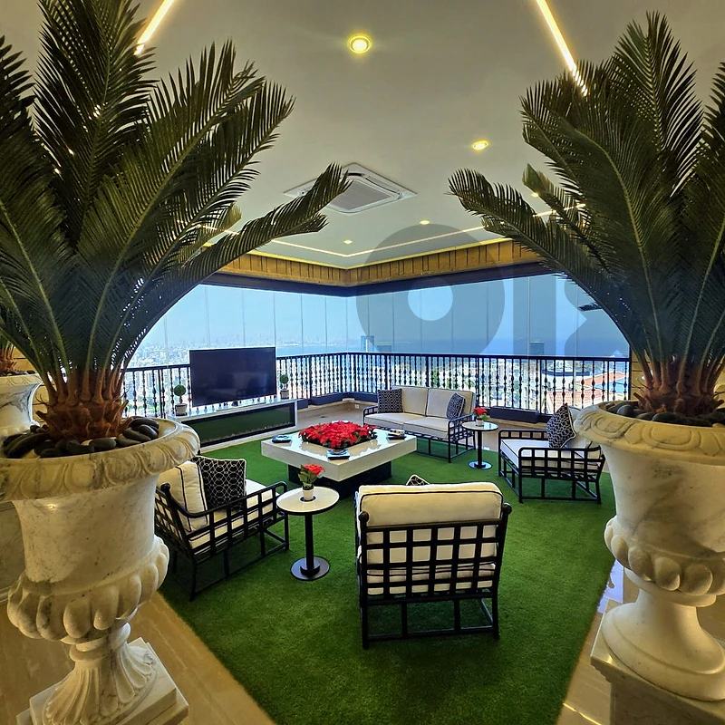 Luxury Sea View Apartment for Rent in Rabieh.