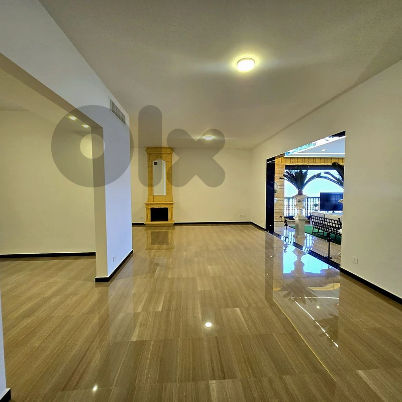 Luxury Sea View Apartment for Rent in Rabieh.