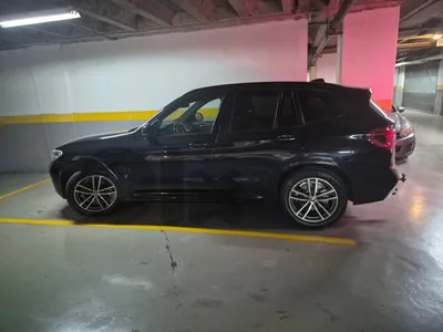 BMW M3 2018 X3 twin turbo