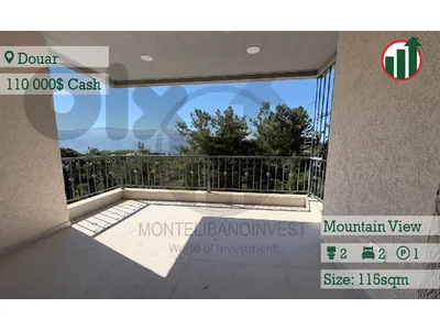 Apartment For Sale In Douar with Open Mountain View!!