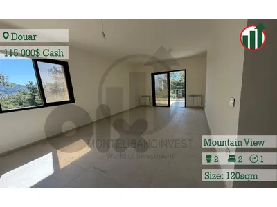 Apartment For Sale In Douar With Open Mountain View !!!