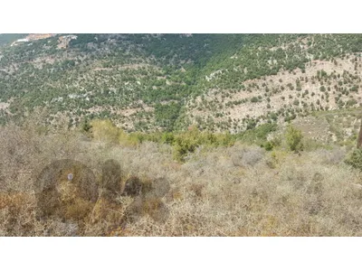 L21417 - Land with Mountain View For Sale in Kharbe, Jbeil District
