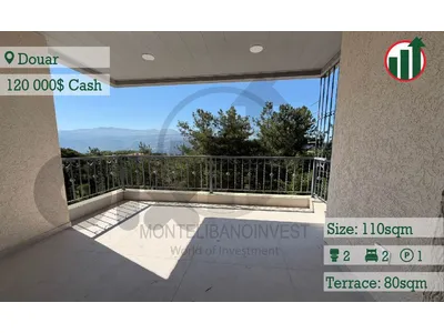 Apartment For Sale In Douar with a Private Terrace!!!