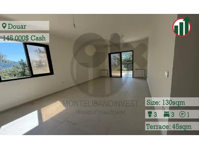 Apartment For Sale In Douar with a Private Terrace!!