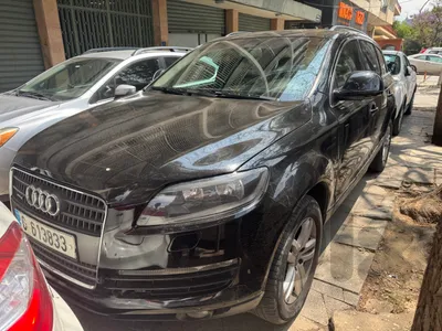 Audi Q7 2009 S Line
