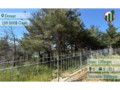Apartment For Sale In Douar with a Private Terracel!!
