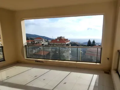 L21428 - Brand New Apartment With Open Sea View For Sale in Nabey