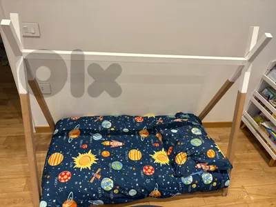 Beds with matress (2 available)