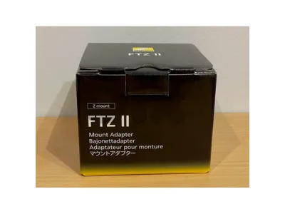 Nikon ftz ii