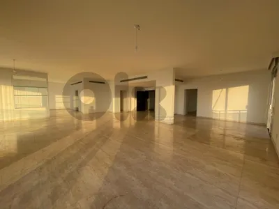 High-End Apartment for Sale in Rabieh with Sea & Mountain View