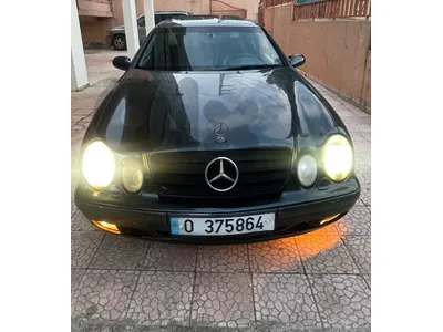Mercedes-Benz CLK-Class 1998