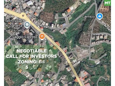 prime opportunity, Negotiable, zgharta/زغرتا REF#MT136955
