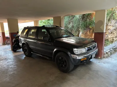 nissan pathfinder 1997