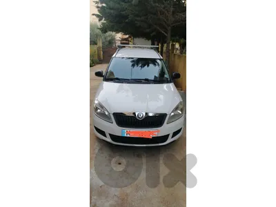 Skoda Roomster 2012 praktik