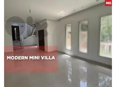 modern mini villa, garden, ⁠terrace Aley,Baissour/بيسور REF#NG136957