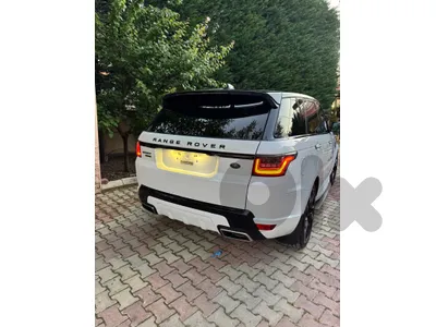 Range Rover Sport 2018 Dynamic