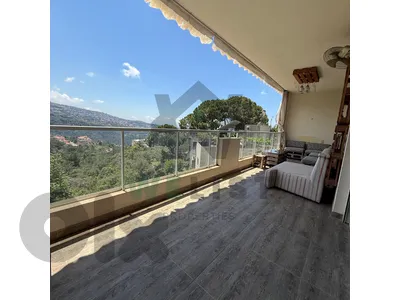 Apartment + 100sqm Rooftop for sale in Jeita   شقة روف للبيع في  جعيتا
