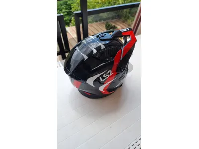 LS2 Drifter Motorcycle Helmet