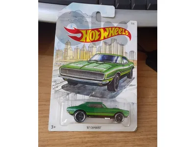 Hot Wheels American Muscle (2019) diecast car model 1;64
