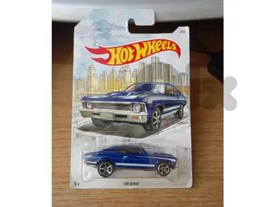 Hot Wheels American Muscle (2019) diecast car model 1;64