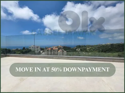 luxurious apartments | Jbeil | Lease installments | sea & mountain view | مشروع تقسيط جاهز
