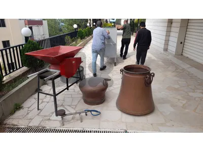 كركة عرق نحاس ٣٠٠ لتر